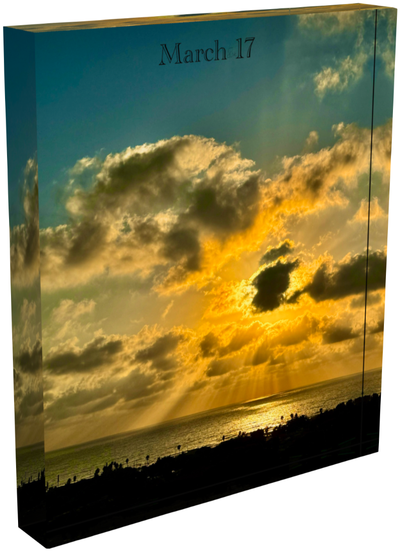 March 17 - Sunset 2/2