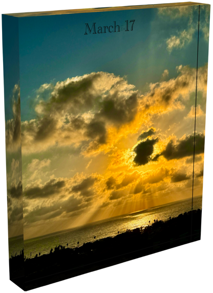 March 17 - Sunset 2/2