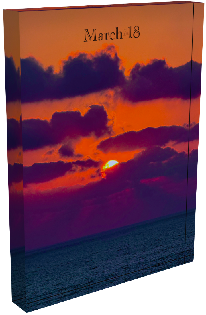 March 18 - Sunset 1/2
