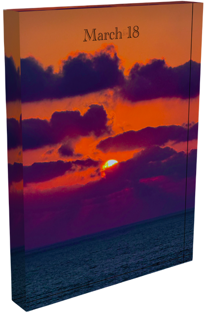 March 18 - Sunset 1/2