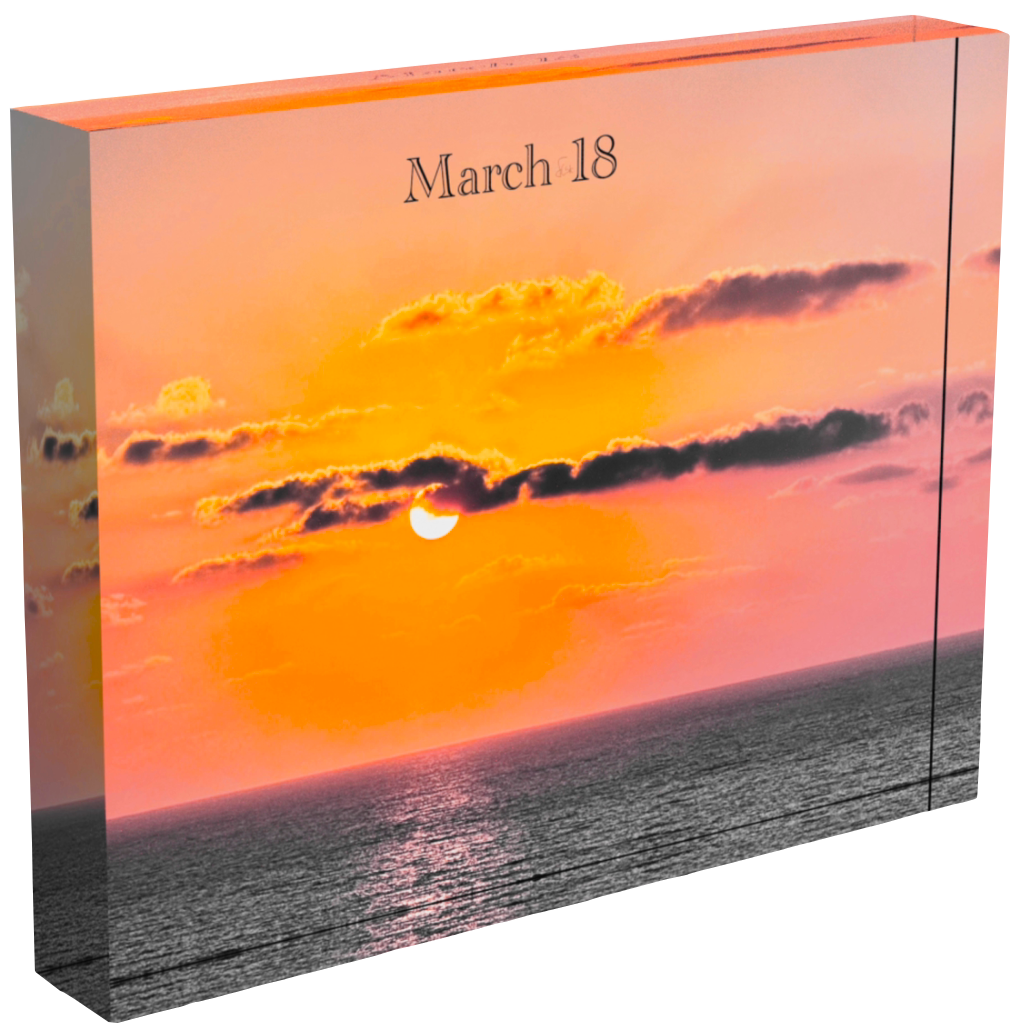 March 18 - Sunset 2/2