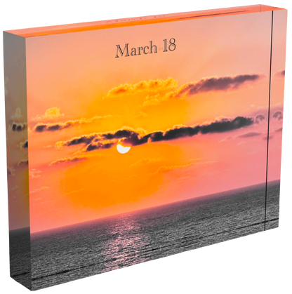 March 18 - Sunset 2/2