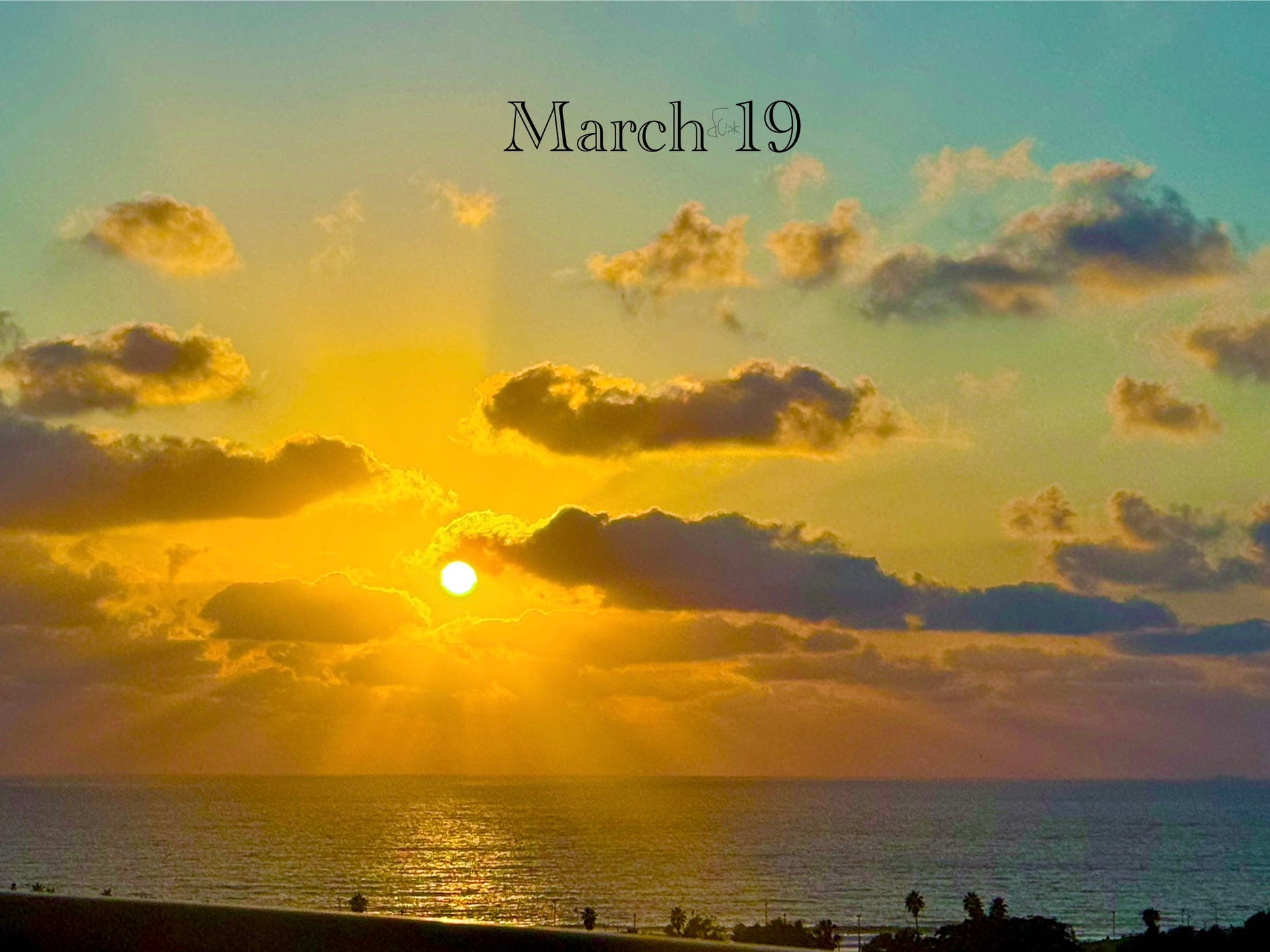 March 19