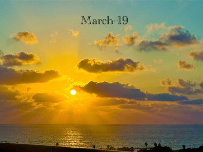 March 19