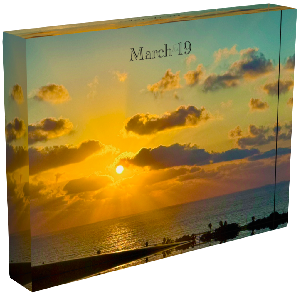 March 19 - Sunset 1/2