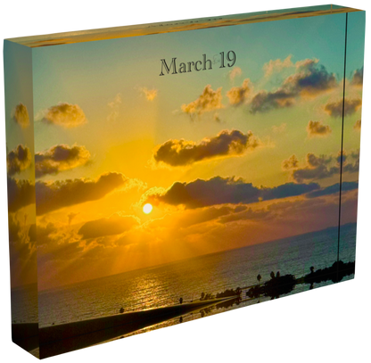 March 19 - Sunset 1/2
