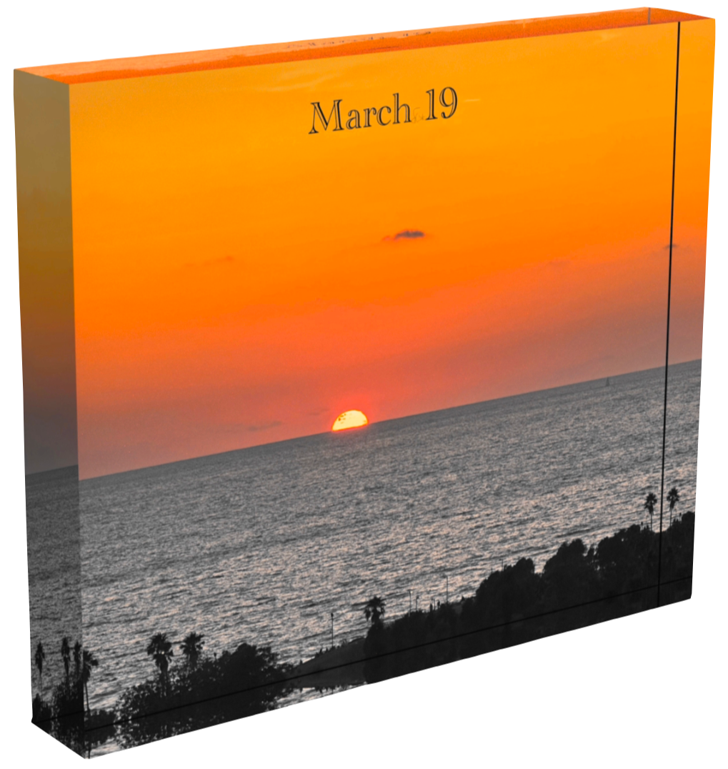 March 19 - Sunset 2/2