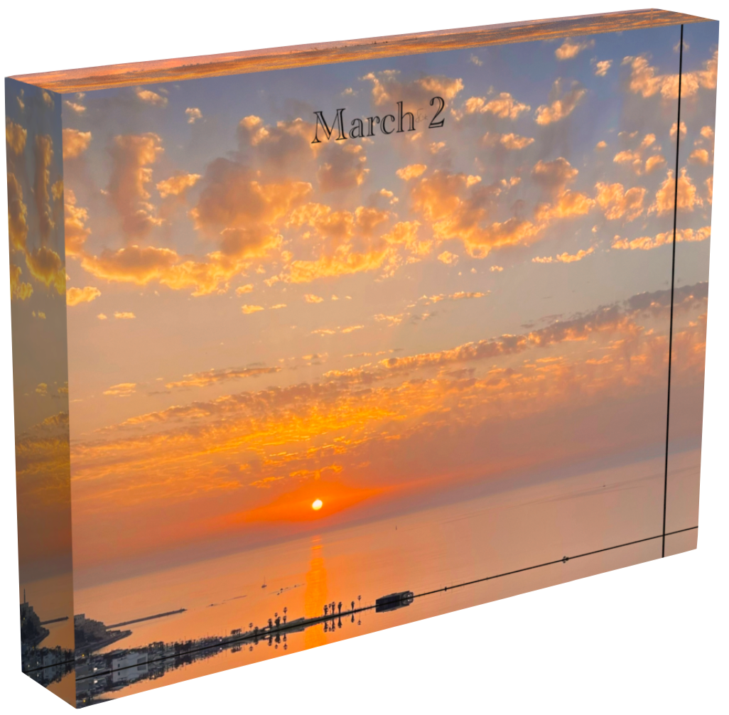 March 2 - Sunset 1/3
