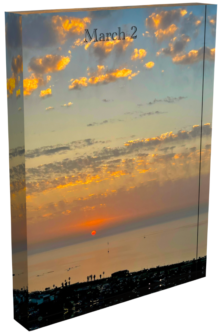 March 2 - Sunset 2/3
