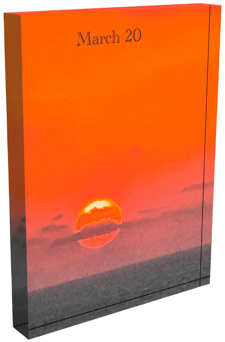 March 20 - Sunset 2/2
