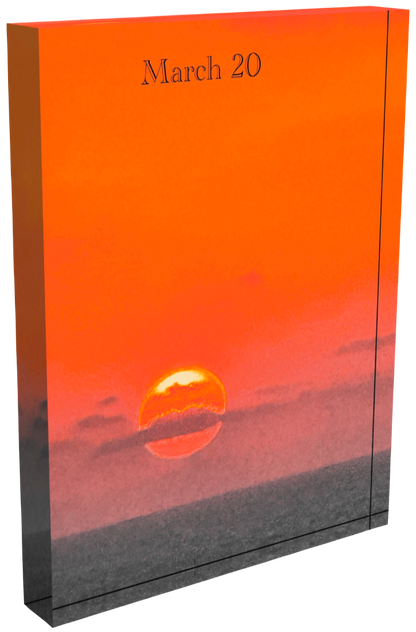 March 20 - Sunset 2/2