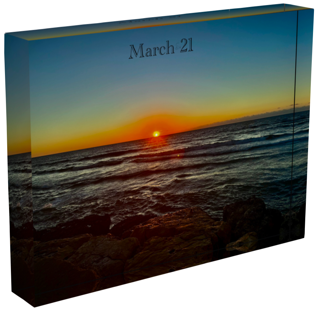March 21 - Sunset 1/2