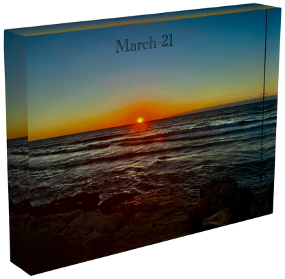 March 21 - Sunset 1/2