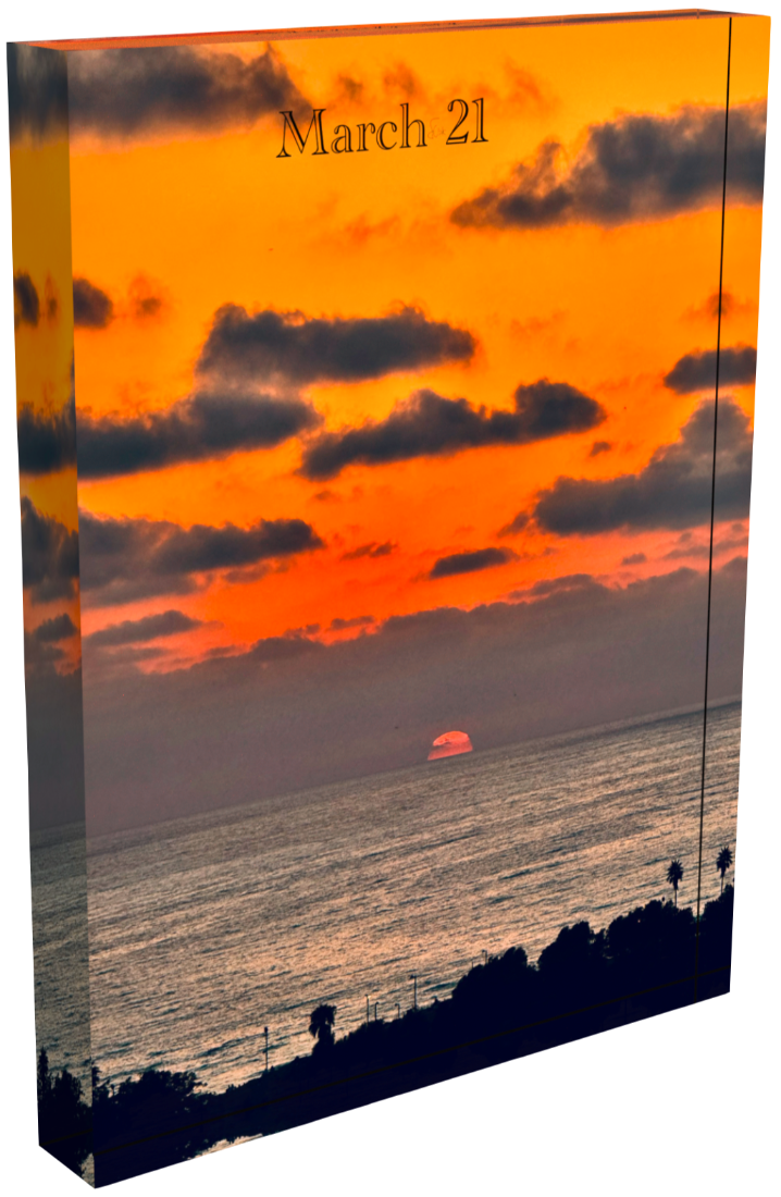 March 21 - Sunset 2/2