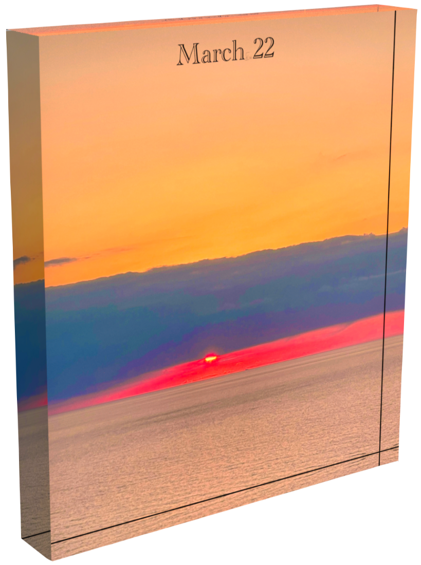 March 22 - Sunset 1/3