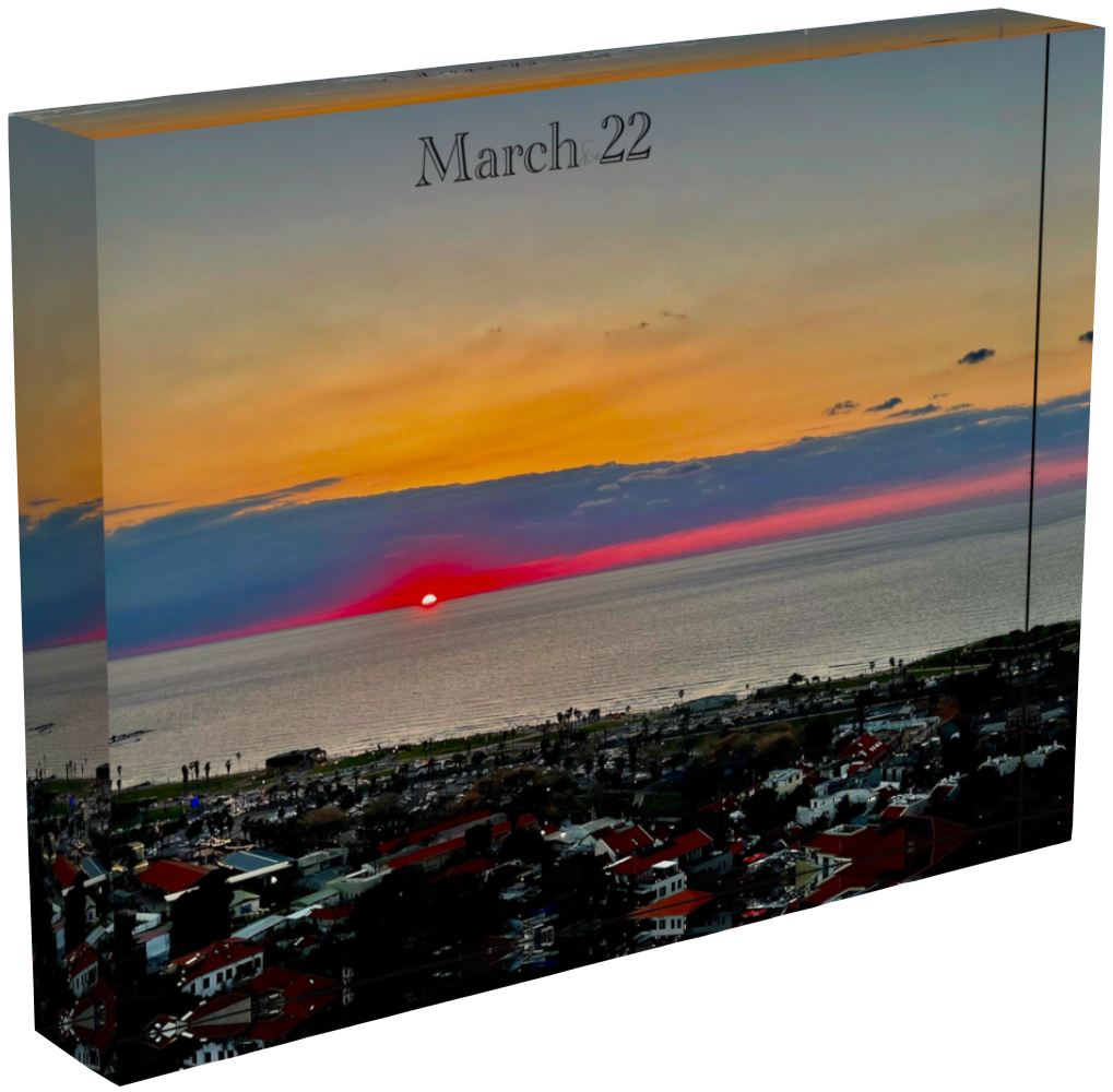 March 22 - Sunset 2/3