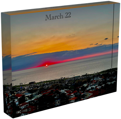 March 22 - Sunset 2/3