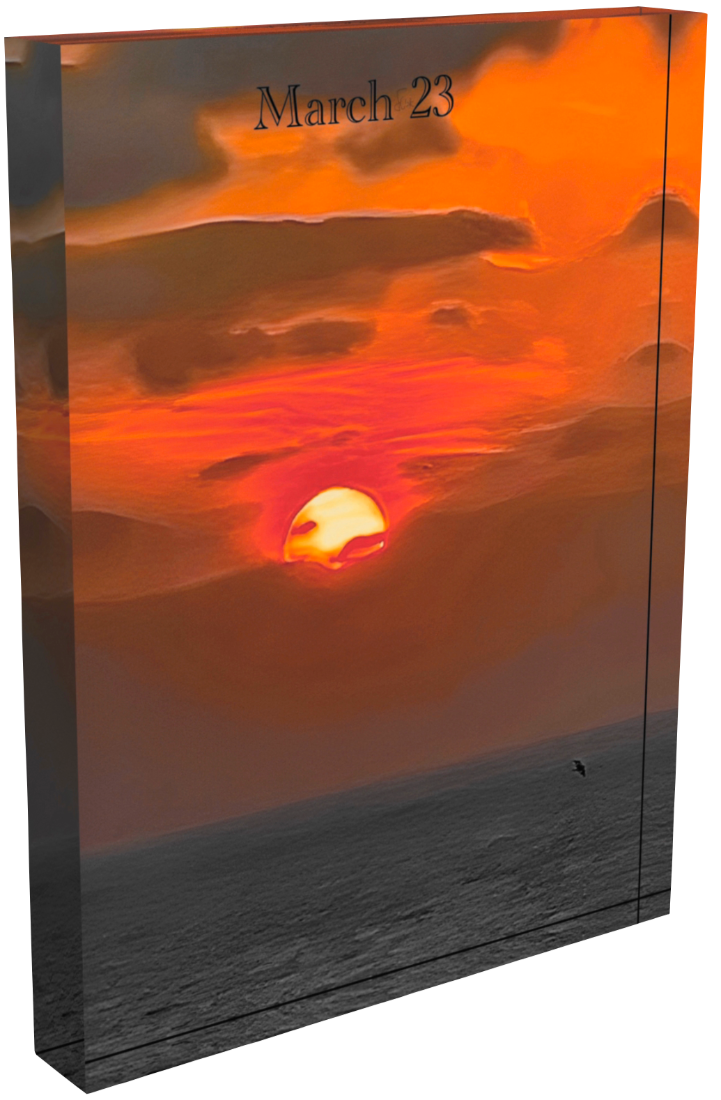 March 23 - Sunset 1/2