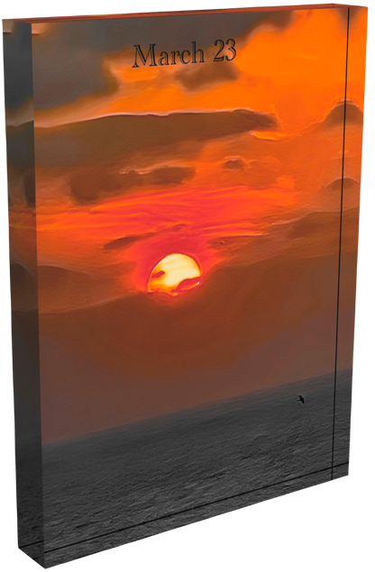 March 23 - Sunset 1/2