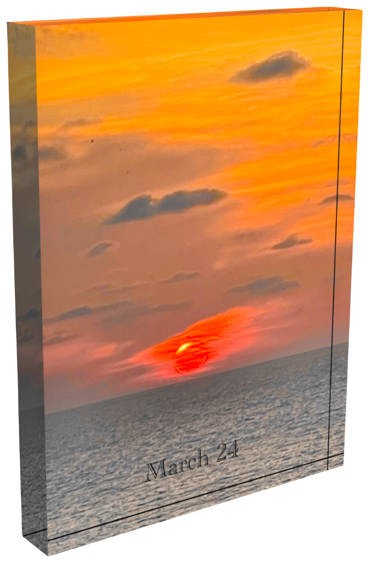 March 24 - Sunset 1/2