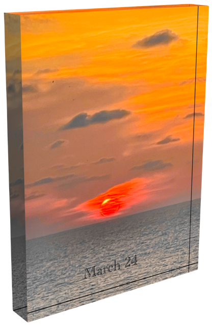 March 24 - Sunset 1/2