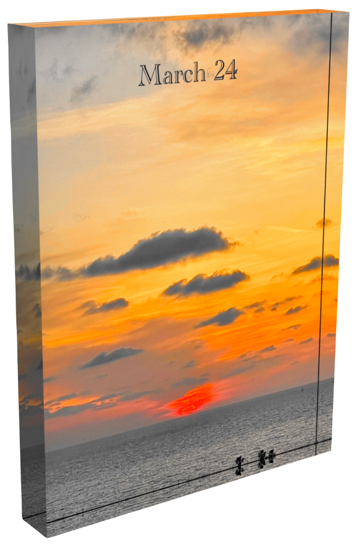 March 24 - Sunset 2/2