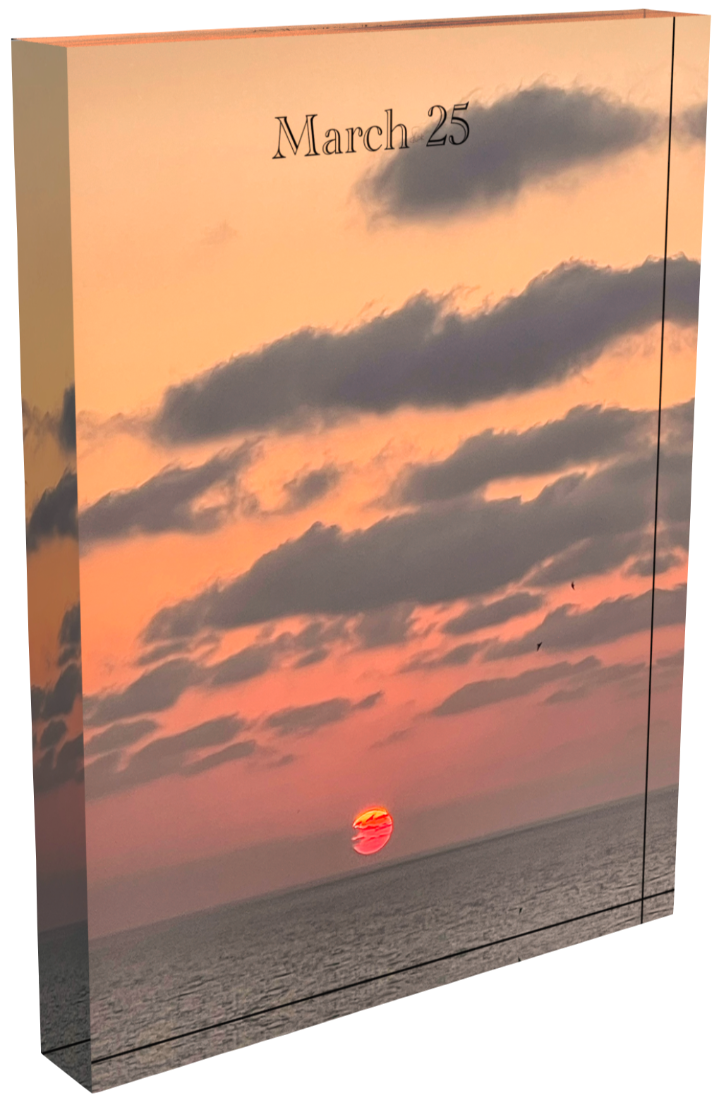 March 25 - Sunset 1/2