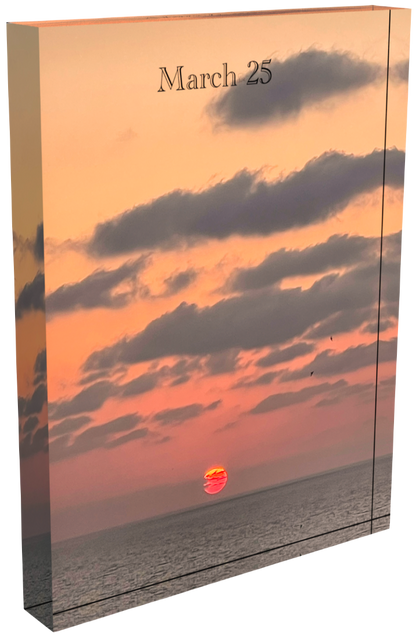 March 25 - Sunset 1/2