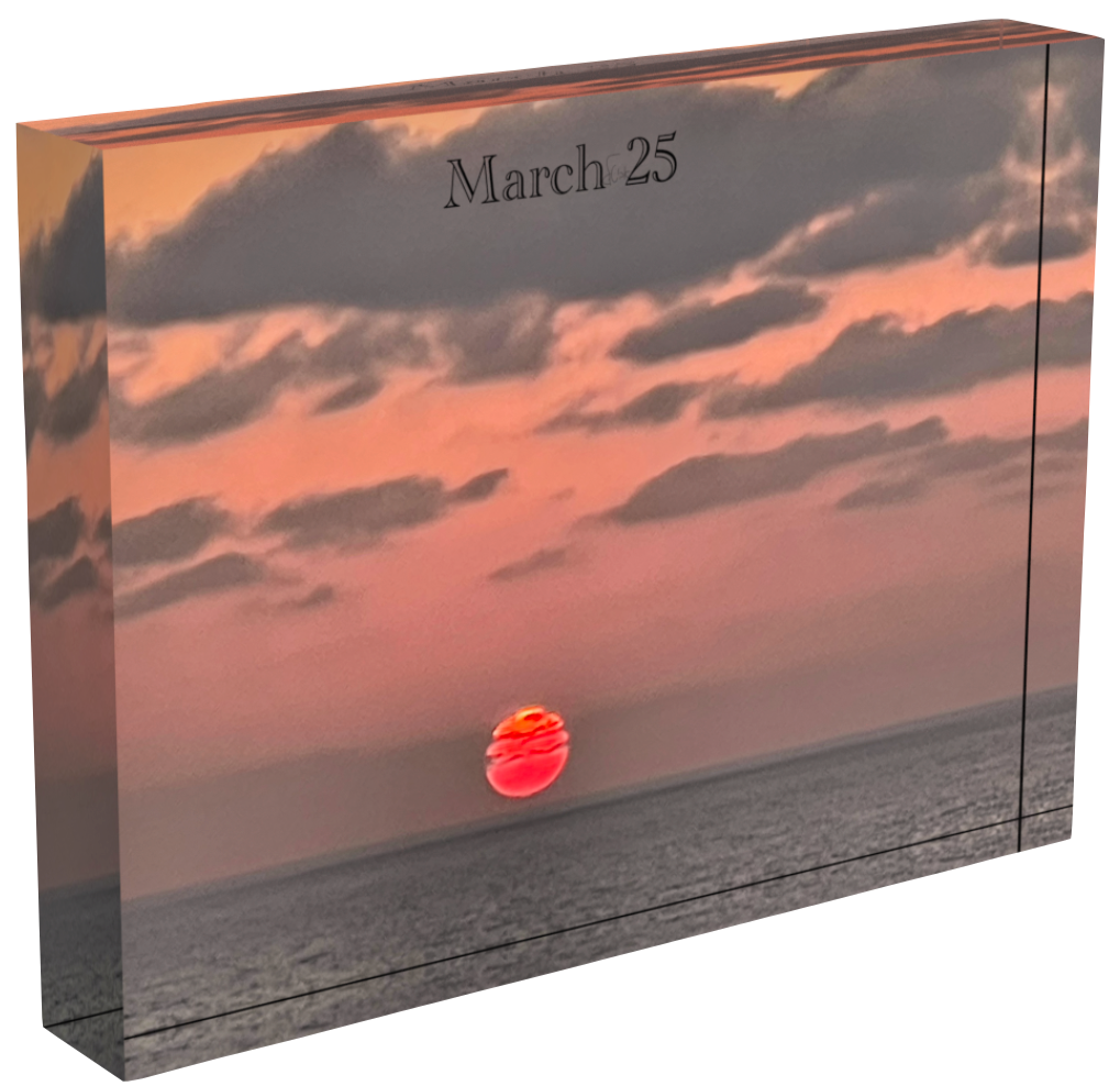 March 25 - Sunset 2/2