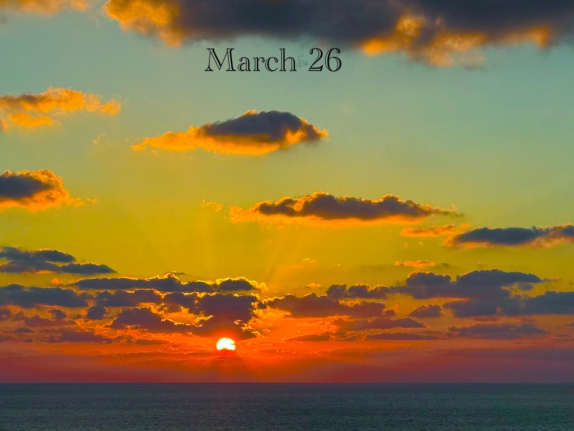 March 26