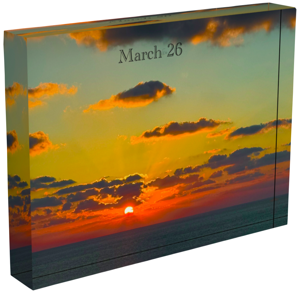 March 26 - Sunset 1/2
