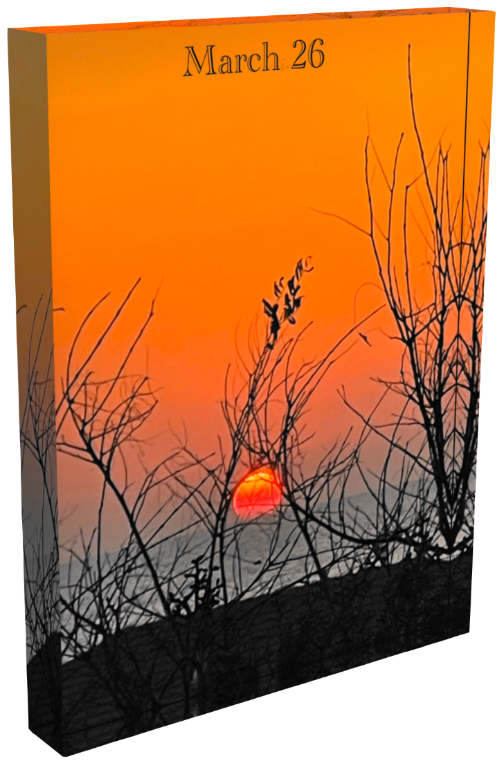March 26 - Sunset 2/2