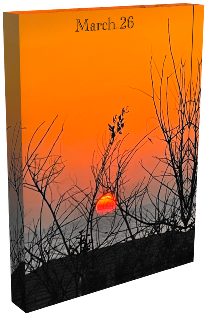March 26 - Sunset 2/2