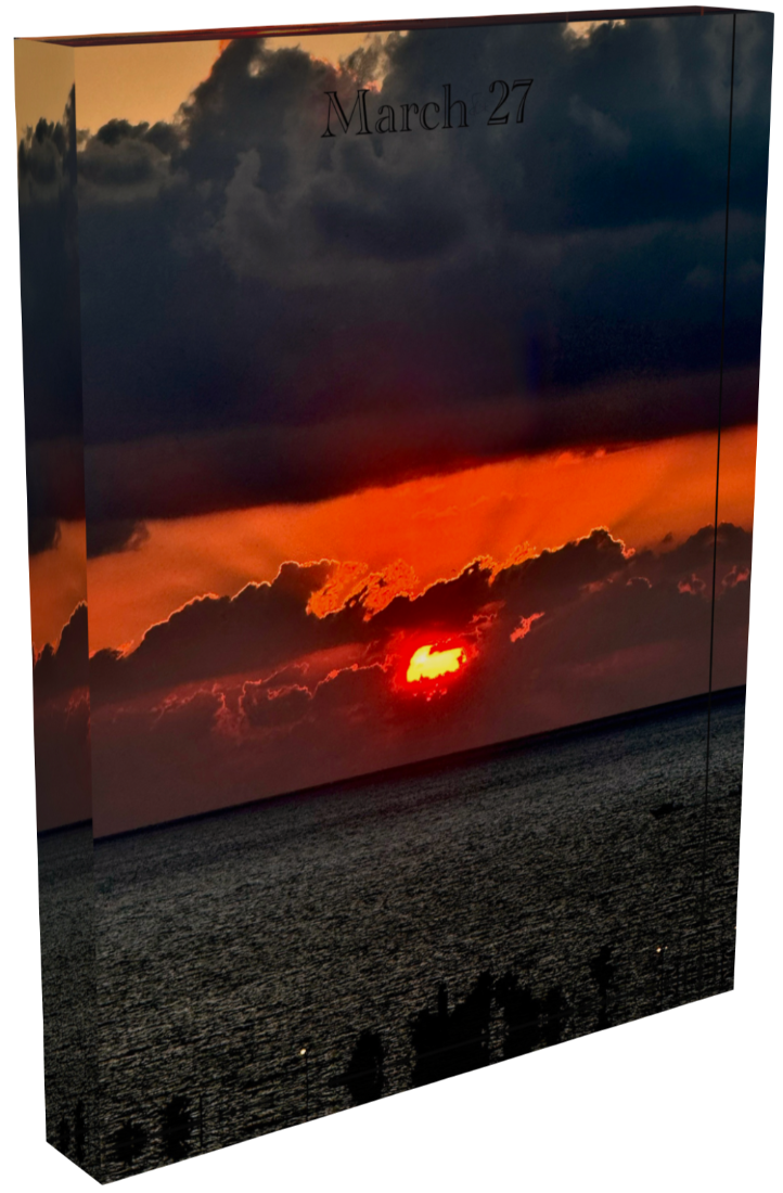 March 27 - Sunset 1/2