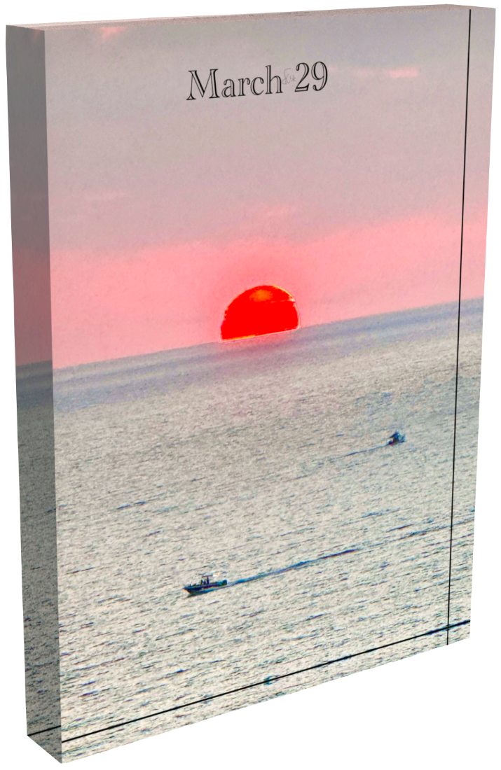 March 29 - Sunset 1/2