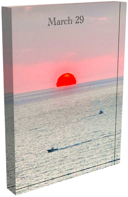 March 29 - Sunset 1/2