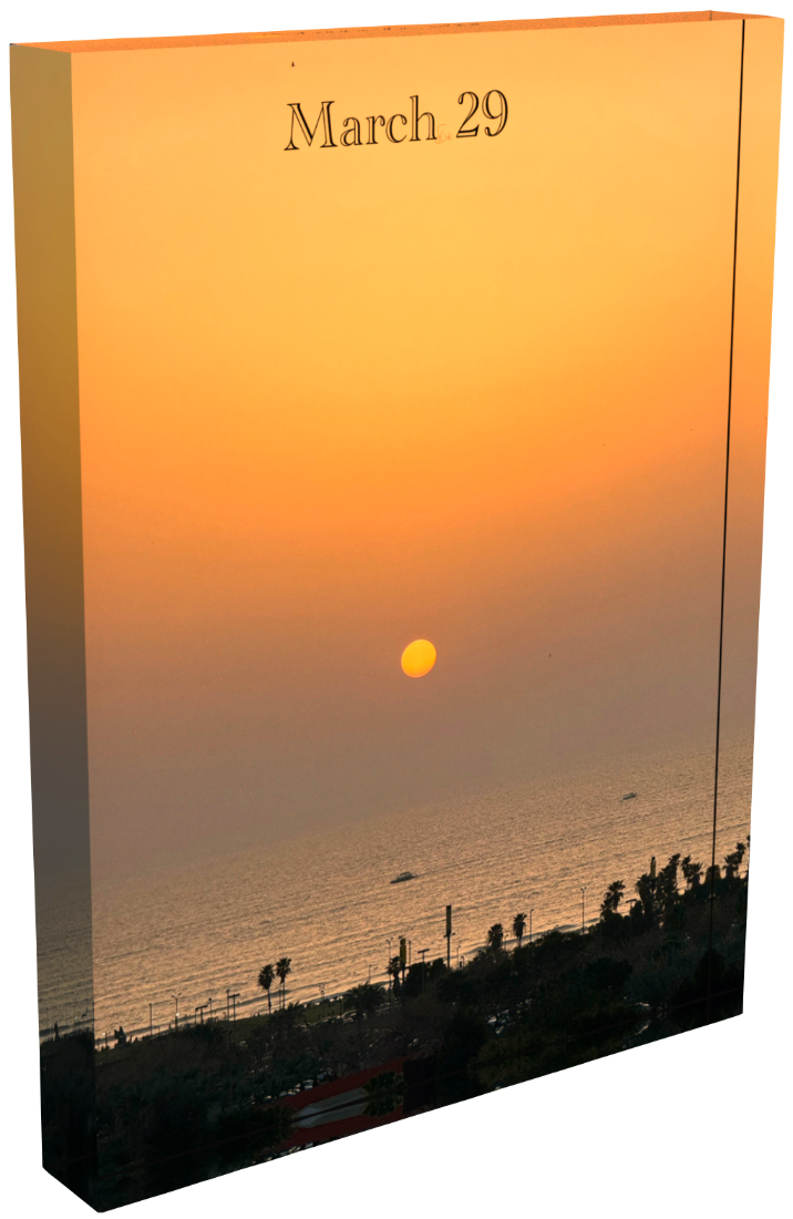 March 29 - Sunset 2/2