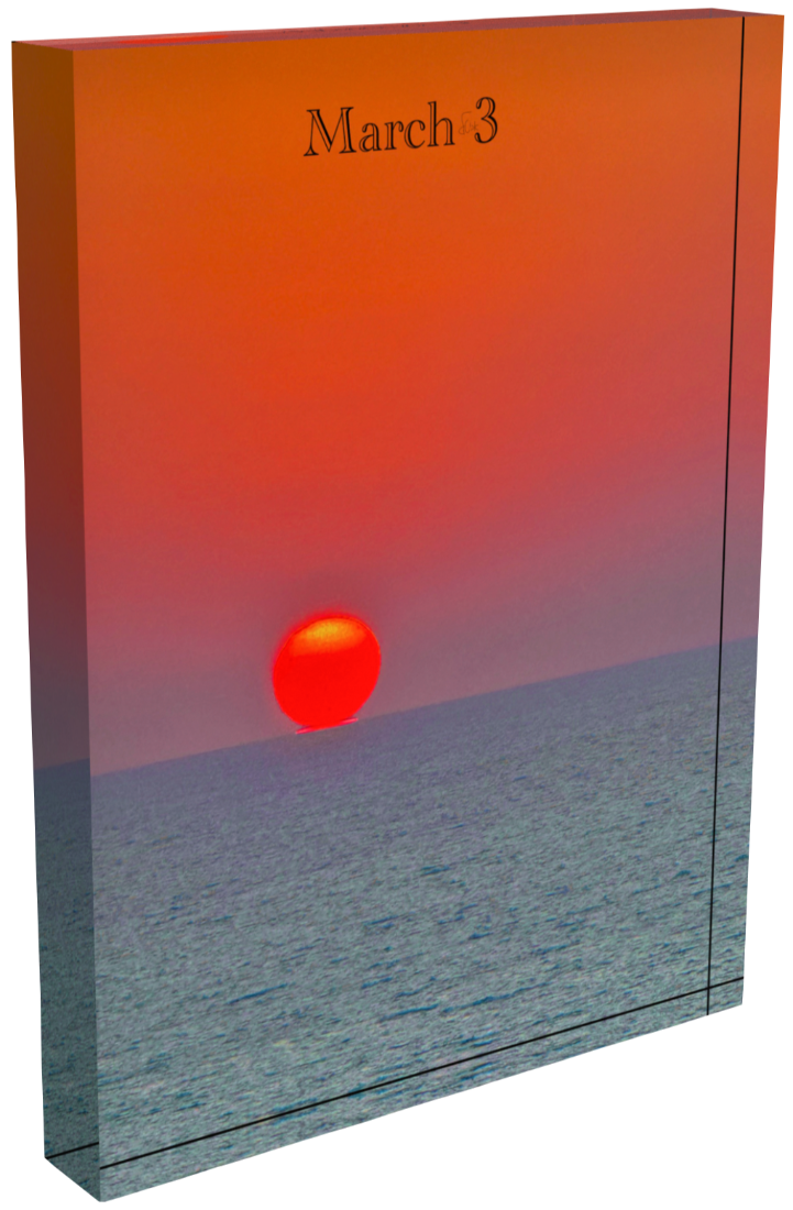 March 3 - Sunset 1/2