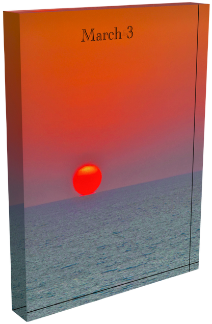 March 3 - Sunset 1/2
