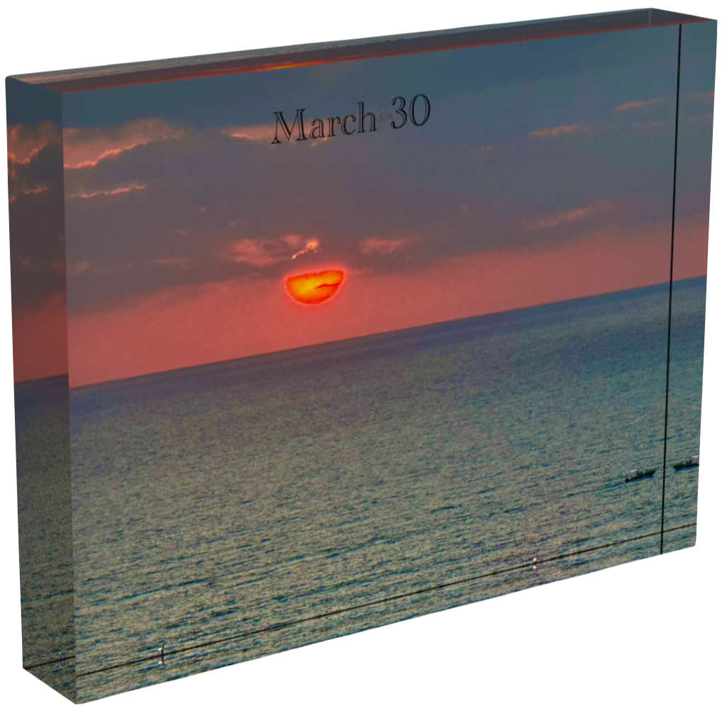 March 30 - Sunset 1/3