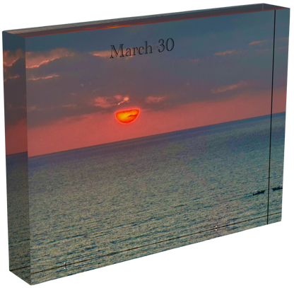 March 30 - Sunset 1/3