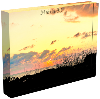 March 30 - Sunset 2/3
