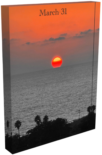 March 31 - Sunset 1/2