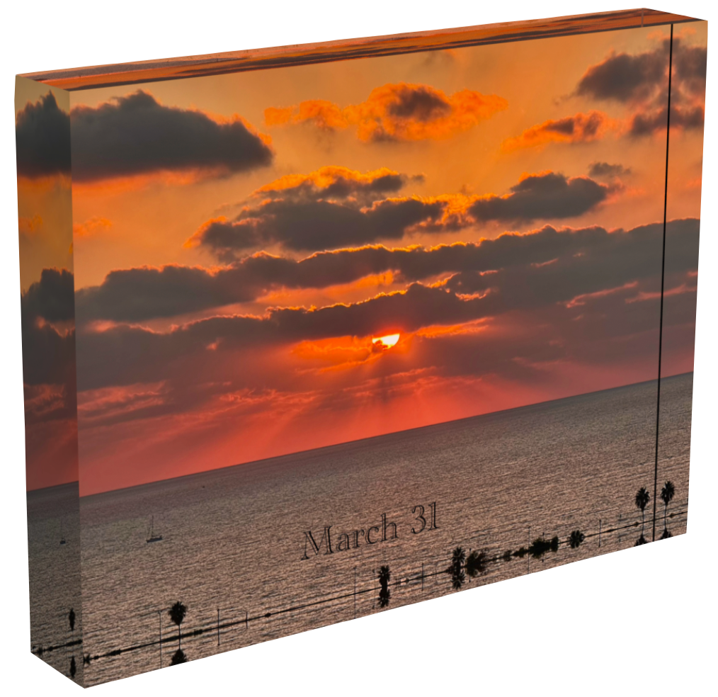 March 31 - Sunset 2/2