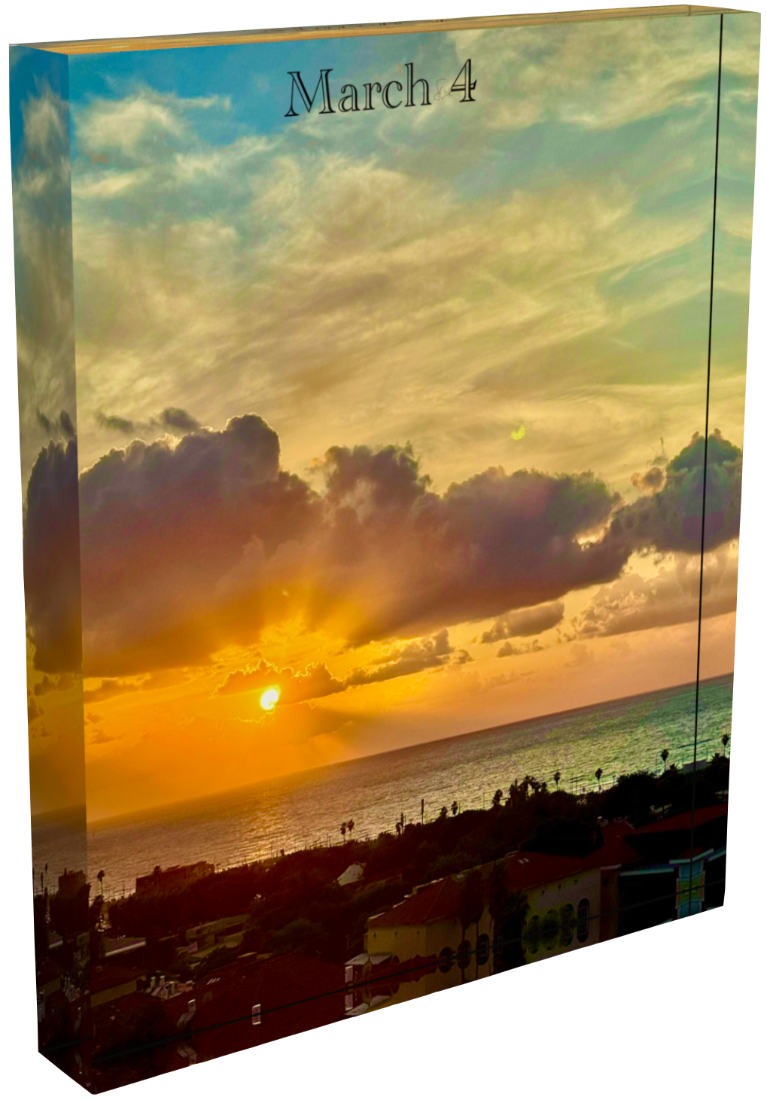 March 4 - Sunset 1/2