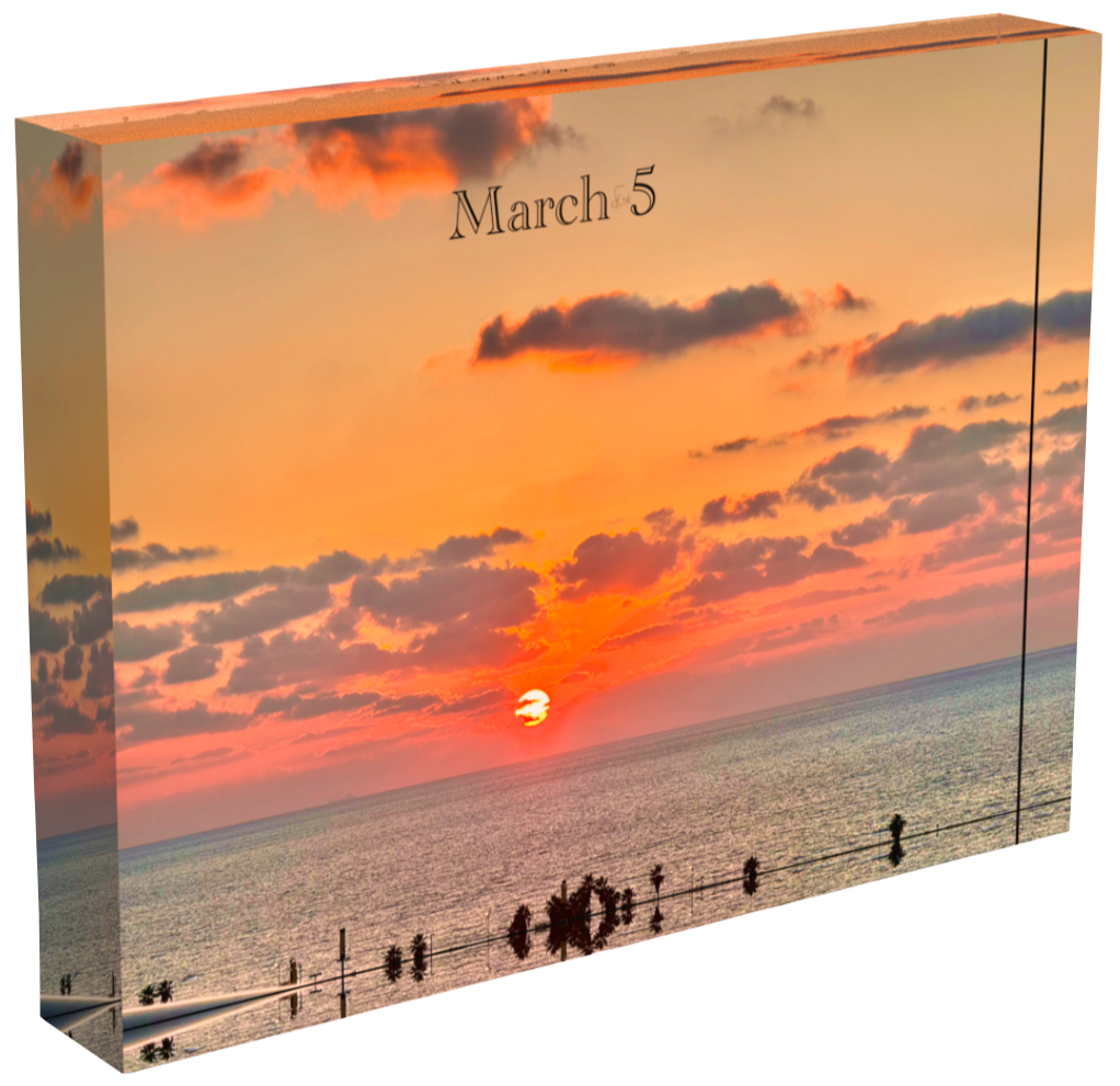 March 5 - Sunset 1/2