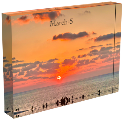 March 5 - Sunset 1/2