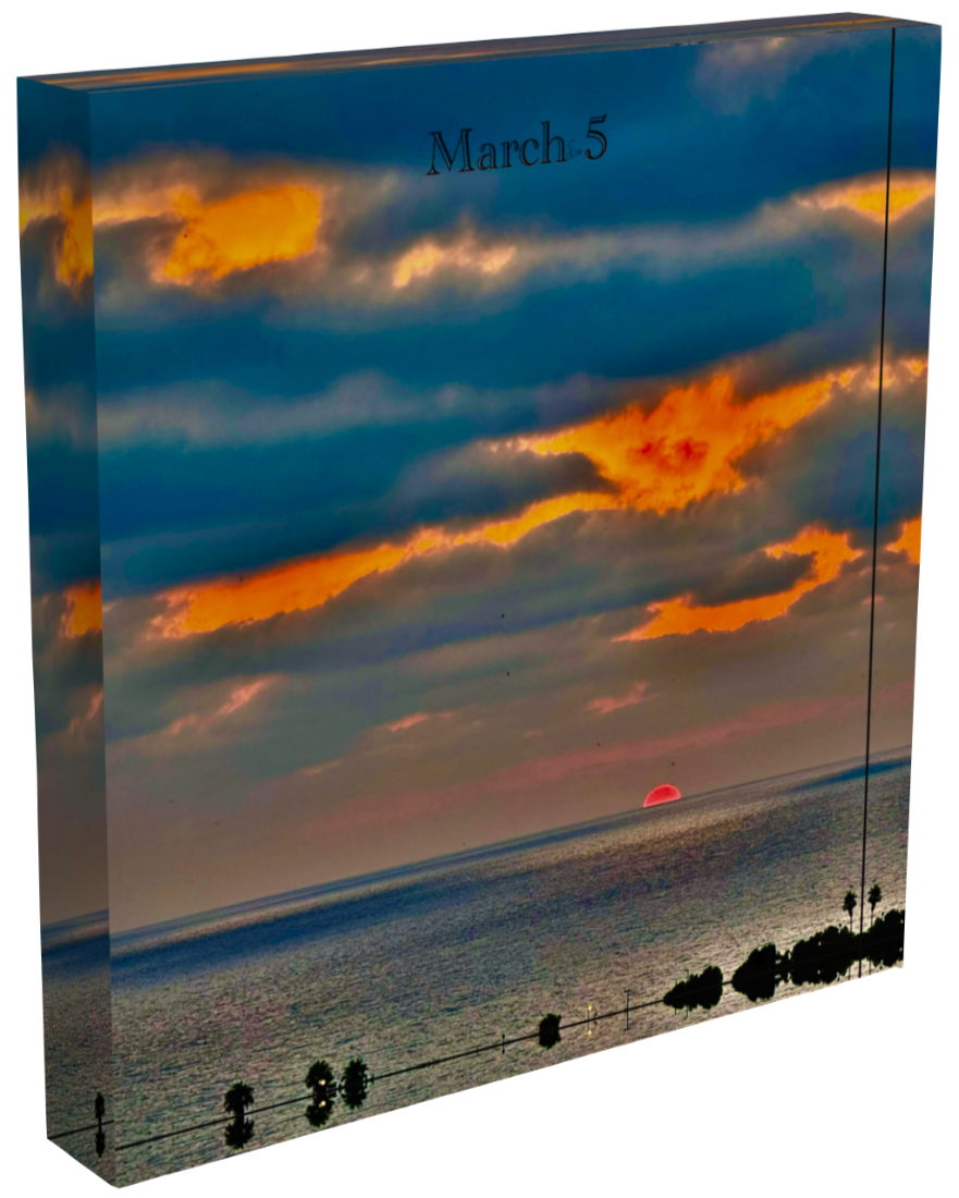 March 5 - Sunset 2/2