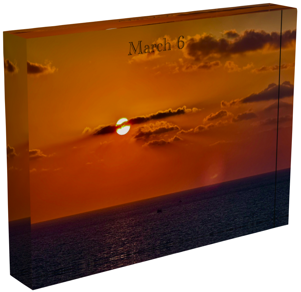 March 6 - Sunset 1/2