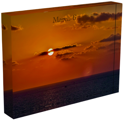 March 6 - Sunset 1/2